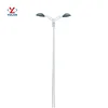 cast iron galvanized street lamp post for high way holding solar panel
