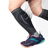 Sports Leg Protector Soccer Shin Guard Covers Breathable Spandex Calf Compression Sleeve Leg Support Socks