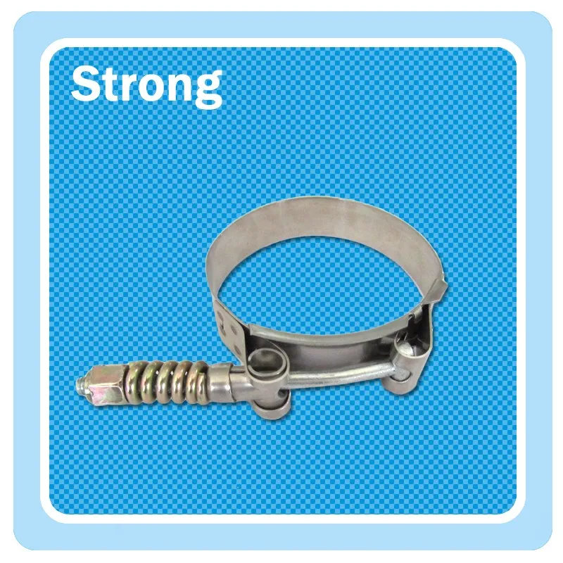 Customized C Hose Clamp With Rubber Galvanized Steel Pipe Clamps Buy