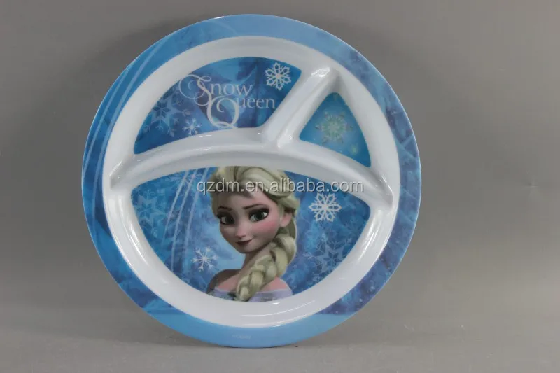 Kid's Melamine Round Plate Food grade