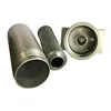 1u 3u 5u 10u Paper/Fiberglass Folding Oil Filter Cartridge With Stainless Steel Housing