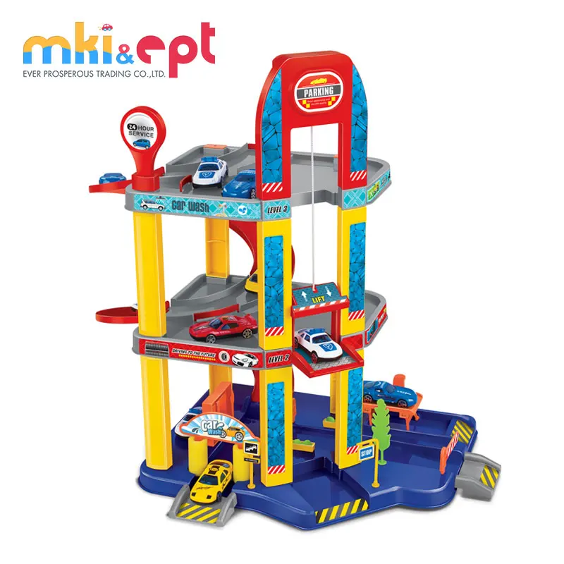 New Design 3 Layers Parking Lot Toy Play Set For Sale - Buy Parking Lot ...