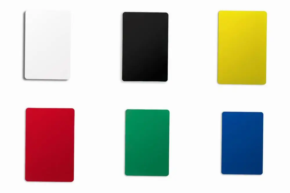 Durable Plastic Poker Blackjack Bridge Size Cut Cards Buy Cut Cards