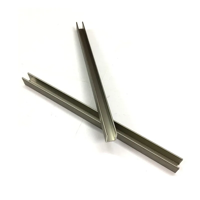 Manufacturer Bathroom Extrusion Aluminum Profiles Sliding Shower Door