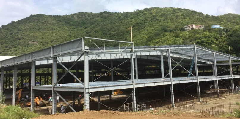 prefabricated steel structural logistics warehouse - buy