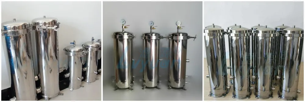 Lvyuan stainless steel cartridge filter housing manufacturers for water Purifier-12