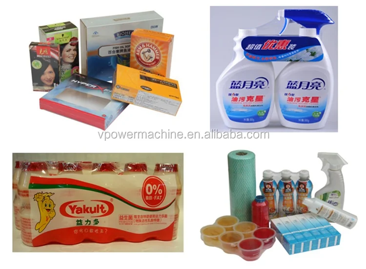 Heat shrinkable packaging machine samples1.jpg