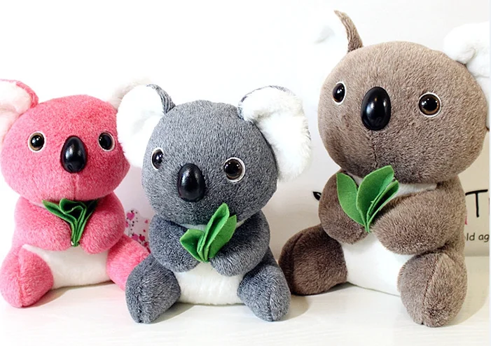 China Factory Wholesale Custom Stuffed Animal Plush Koala Bear with Bib  Pants Fashion Australia Koala Bear Soft Toy - China Custom Stuffed Plush  Toys Wild Animals and Luxury OEM ODM Custom Size