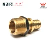 DZR brass fittings for pex pipes