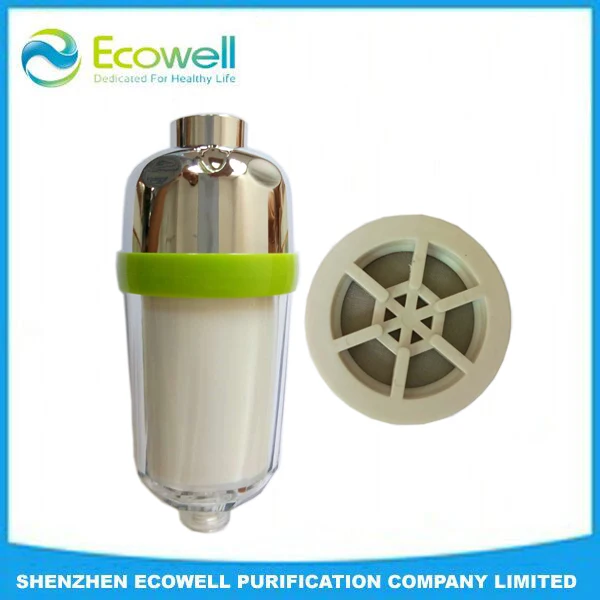 10 Stages Visible Design Shower Filter With Kdf Calcium Sulfite Filter