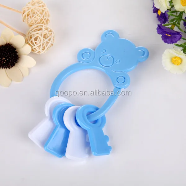 
Hot Sell Products 2020 Eco-friendly Stocked Funny Plush Baby Wrist Rattle 
