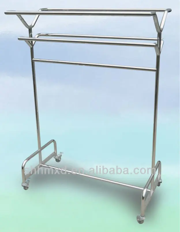 Stainless Steel Coat Hanger Rack Stand Buy Stainless Steel Coat