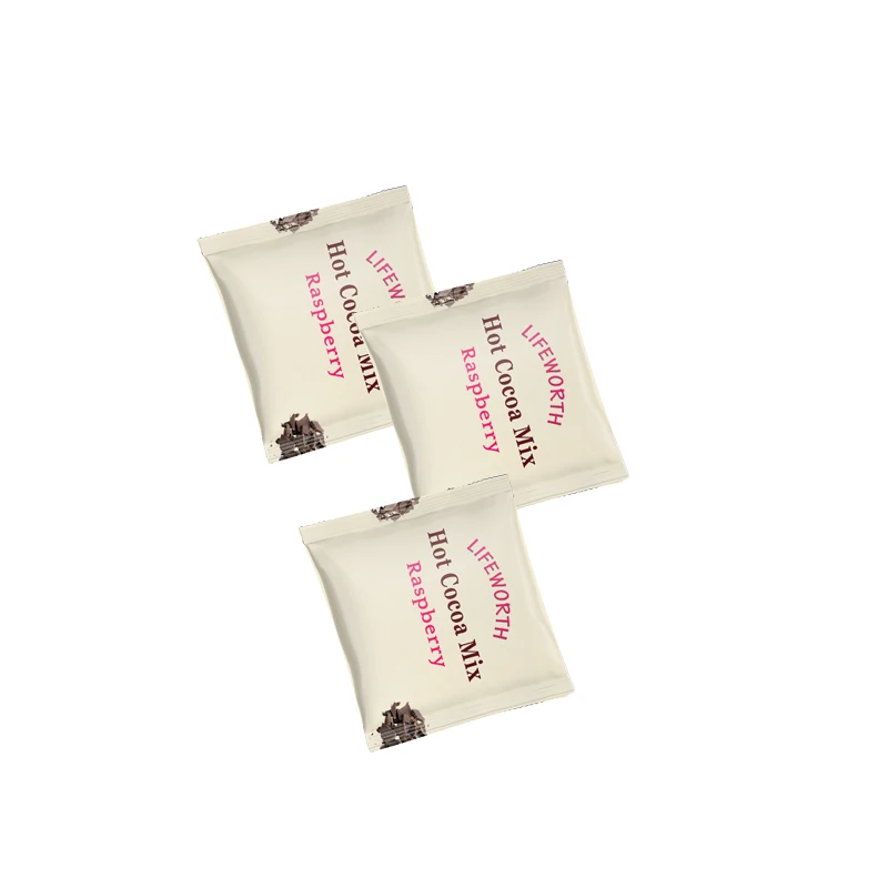 
Lifeworth raspberry flavor detox drink slimming cocoa powder drink 