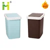 PP wholesale plastic dustbin trash/garbage/waste/cheap trash can/refuse bin can