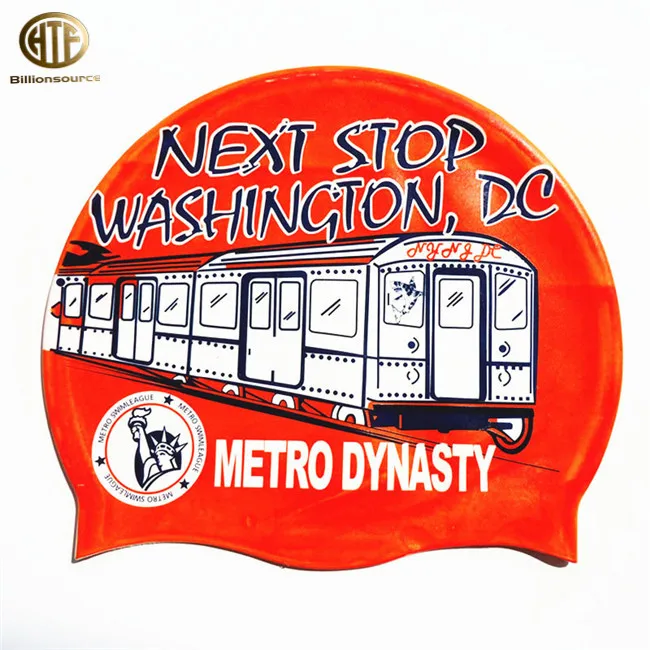 silicone swim cap  (9)