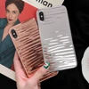 OEM Luxury Gold Electroplating TPU Case for iPhone 7plus Xi 8 Glitter Plating Custom for i Phone Xs Max Xr Shell Accessories