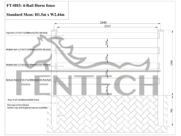 Farm Fence Drawing Farm Fence Drawing