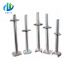building materials plastic formwork scaffolding adjustable base jack with high quality