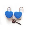 AJF Personalized Hot-selling plastic Folder lock small diary heart lock