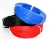 rubber coated copper wire ul 3135 22 awg cable silicone cable 1.5mm 0.75mm 0.5mm