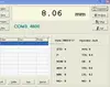 Interface and Software for Digital Indicators Suit RS232