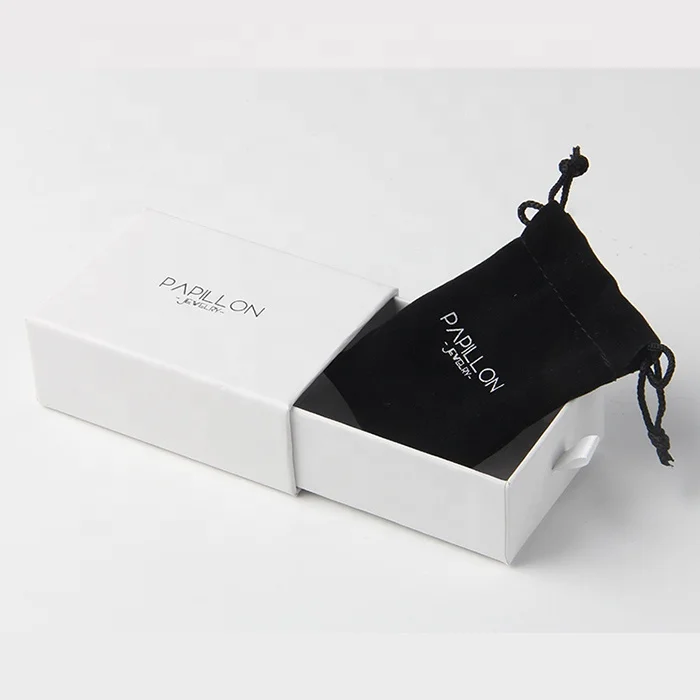 jewelry paper box pouch