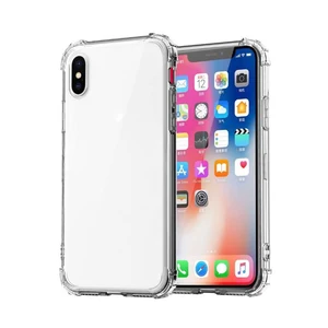 2019 mobile accessories tpu soft rubber silicone cover phone case for iphone xs max
