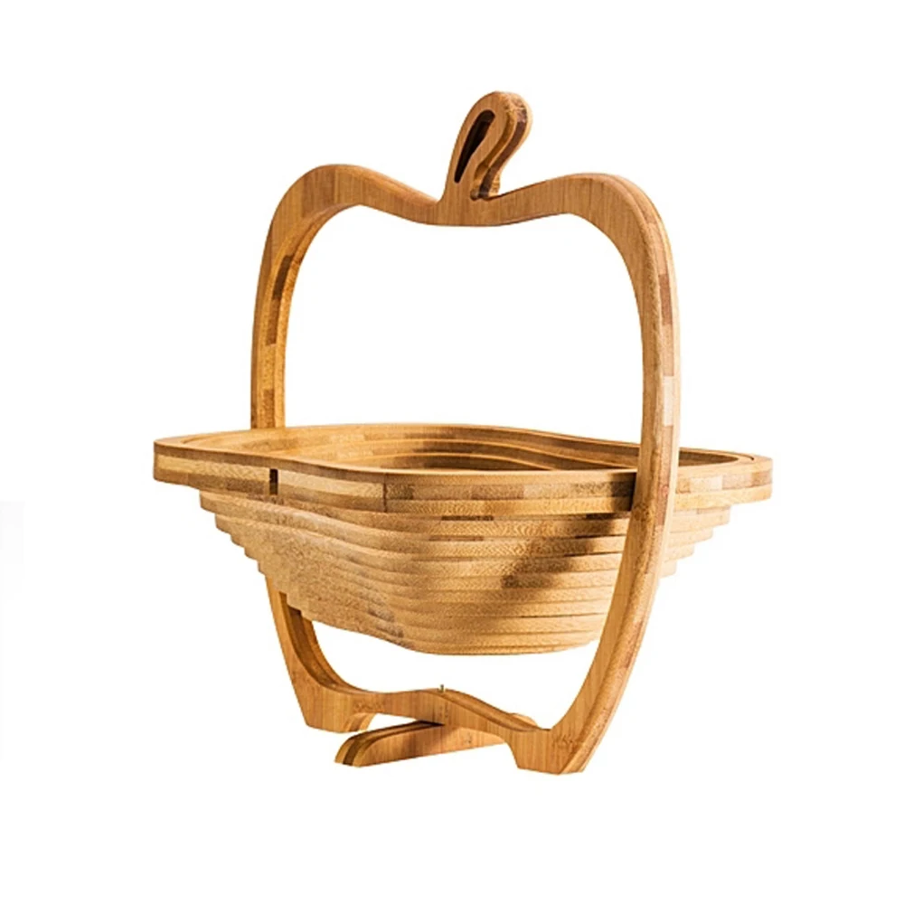 

3 Sizes Wholesale Bamboo Basket for Decoration Wedding