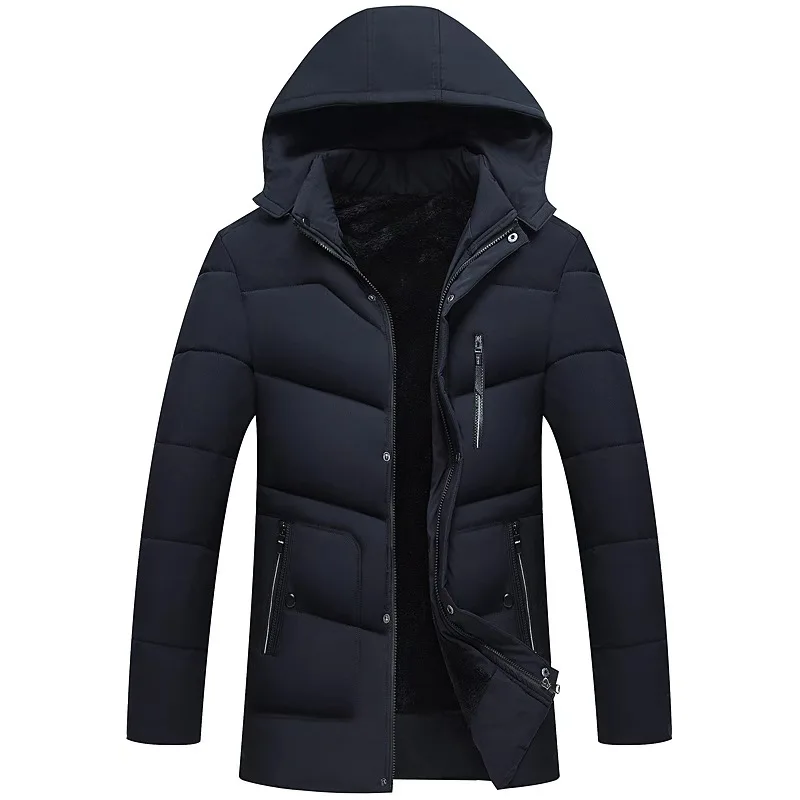 

Fashion men cotton coat men coat long petty coat, Picture