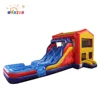 Water park jumping bouncer and slide, inflatable combo with pool,water slide pool bounce house