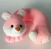 high quality low price customized throw animals U-Shape travel cushion pillow/U-Shape travel pillow
