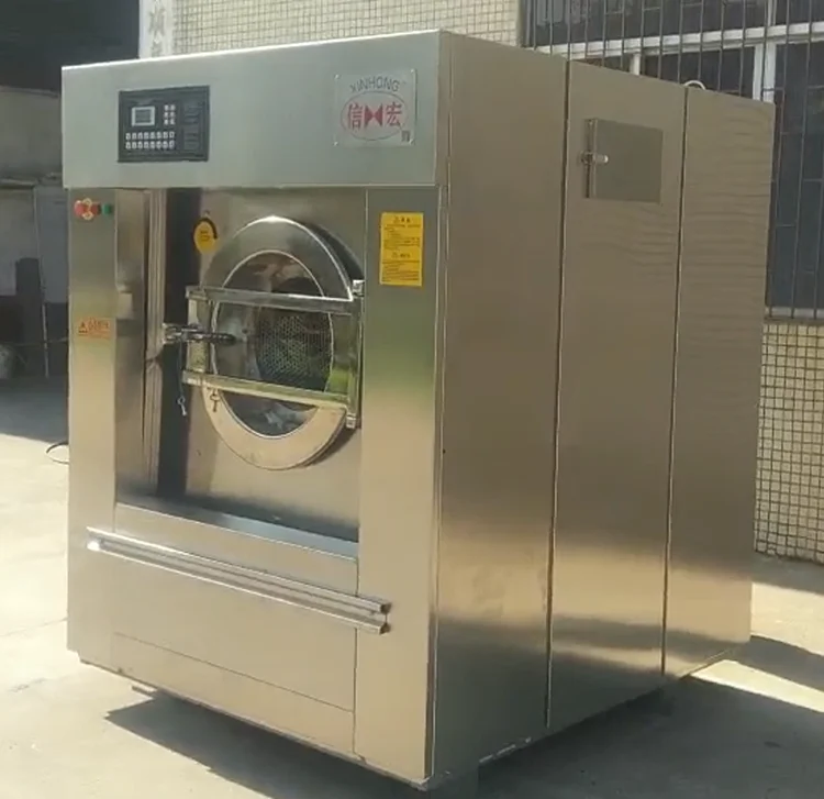 Commercial Used Laundry Equipment In Hotels/laundry Garment Washing