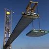 Drawing customized 100 ton gantry girder segment lifter used balanced cantilever method for LRT project