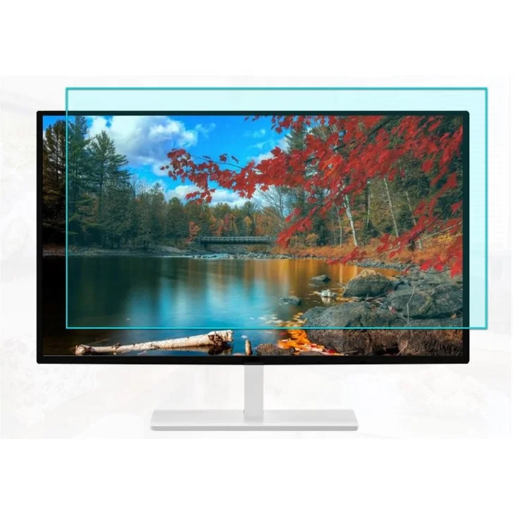 

blue light filtering protective film for 23 inch Computer anti blue light matte screen protector for Widescreen Desktop Monitor, Transparent