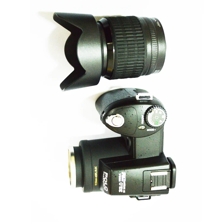 

Camera HD home use with POLO brand model D7200, Black