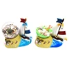 China manufacture Classical design start sailing Unique Shaped Glass Bottles