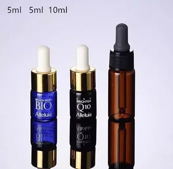 small essential oil bottles