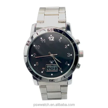 digital radio controlled watch