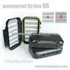 Handy small waterproof fly fishing box