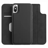 

For iPhone X PU Leather Wallet Case, Phone Case For iPhone X Card Slots Flip Cover