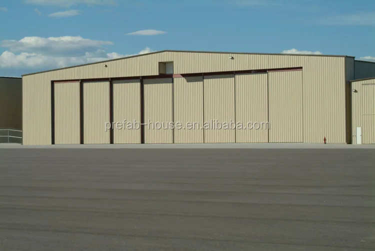 Large span long service life steel structure workshop shed hangar metallique occasion a vendre for Senegal