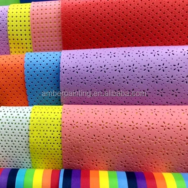 High quality custom size colored plain eva foam craft sheet
