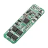 12.6V 4A 3S Lithium Battery Protecting PCB BMS Board With AO8810 Dual MOS Balanced Function for 18650 18550 Li-ion Lipo Battery