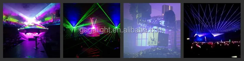 5W RGB Full Color Animation Laser for DJ Light Ilda