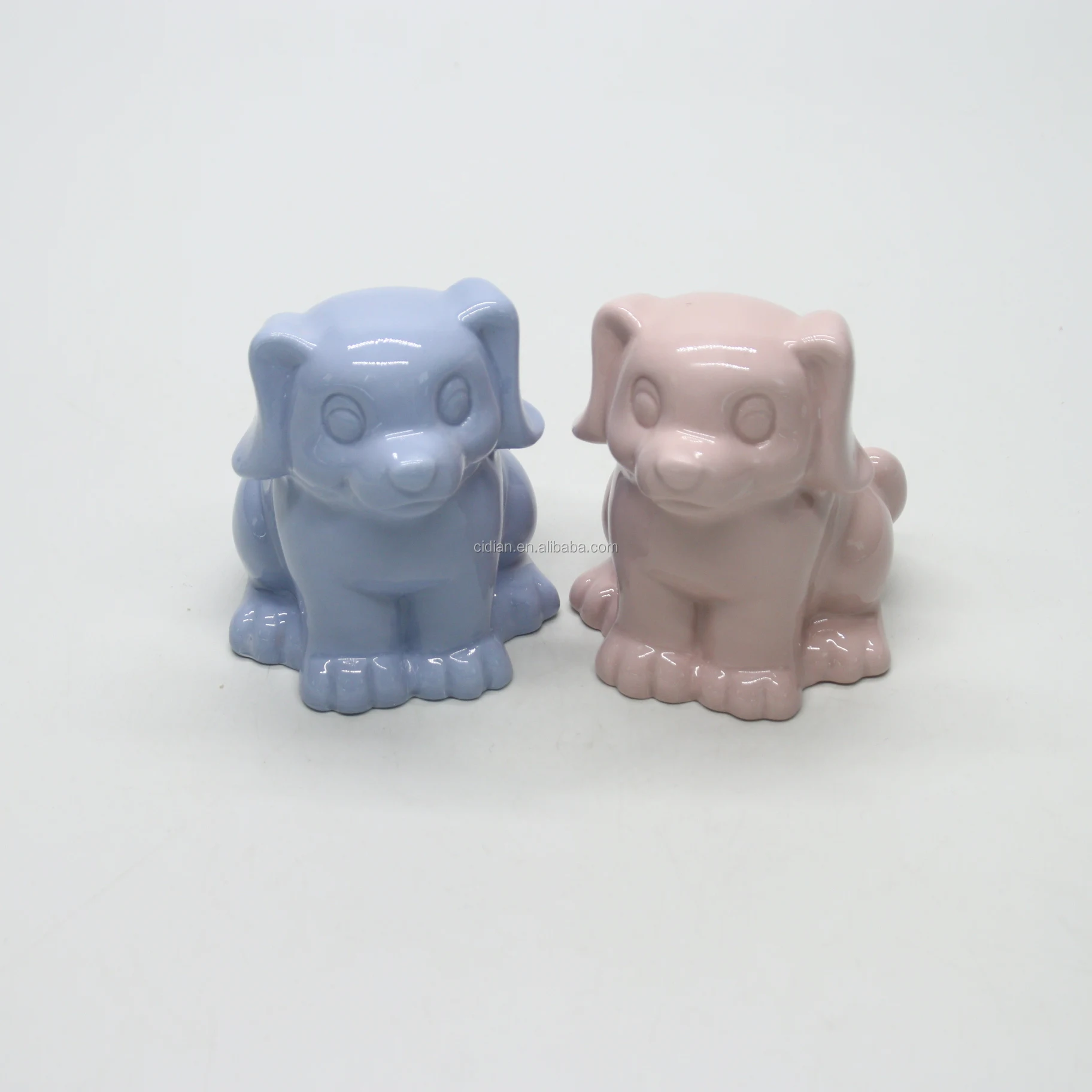 Cute Dog Shape Ceramic Money Coin Box Piggy Bank Buy Animal Shape