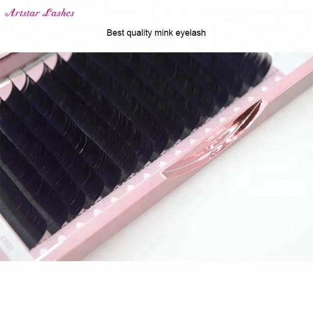 

eyelash extension make to volume fans silk