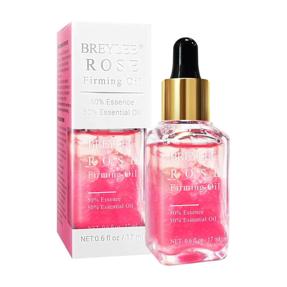 

BREYLEE rose moisturizing anti aging essence face serum