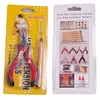 Amazon Hot Sale Plier and Latch Crochet Hook Pull Needles for Hair Extensions Tool Kit