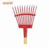 one99 60# steel 11 tines small shrub rake with tube handle