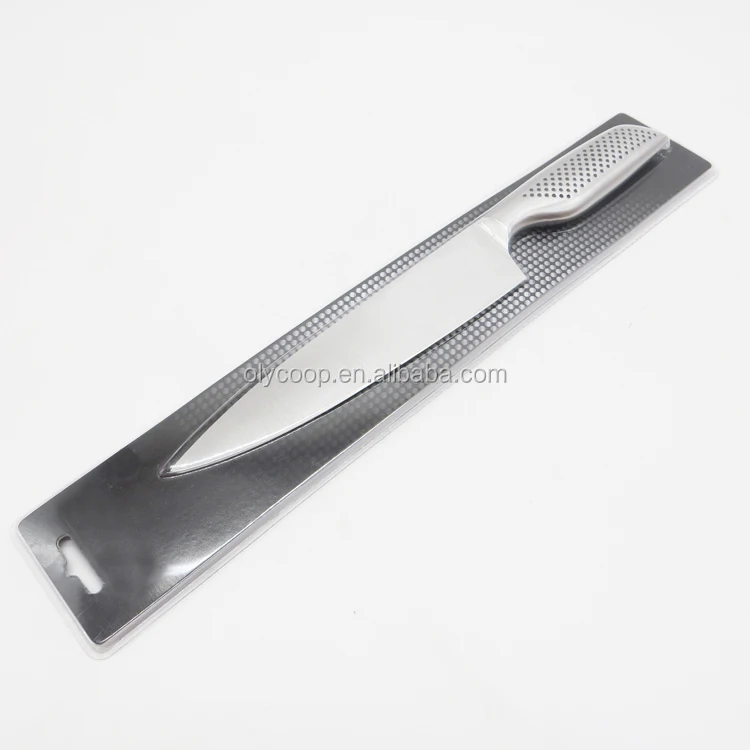 Blank Blade Knife Swiss Metal Handle Fish Fillet Carving Knife